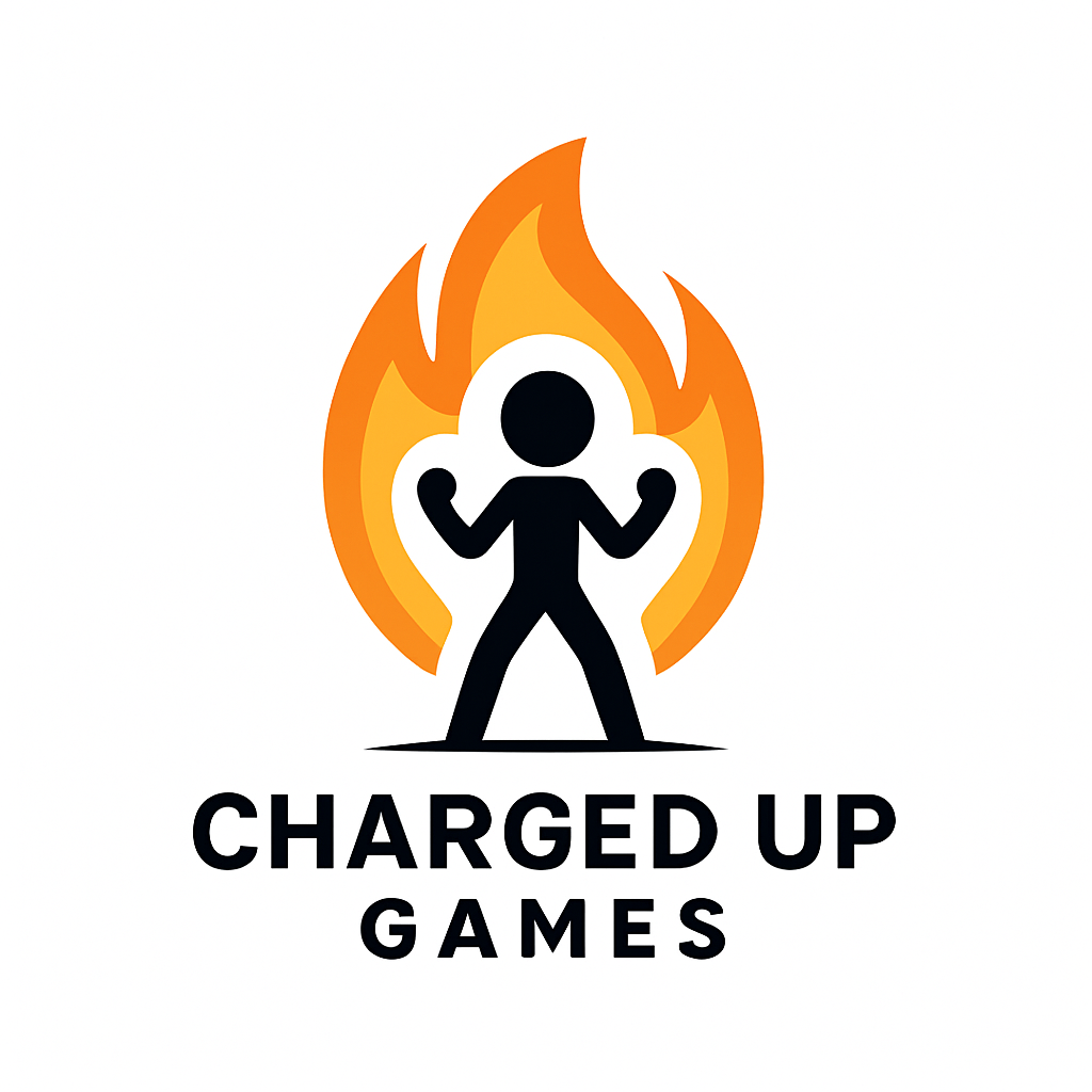 Charged Up Games Logo